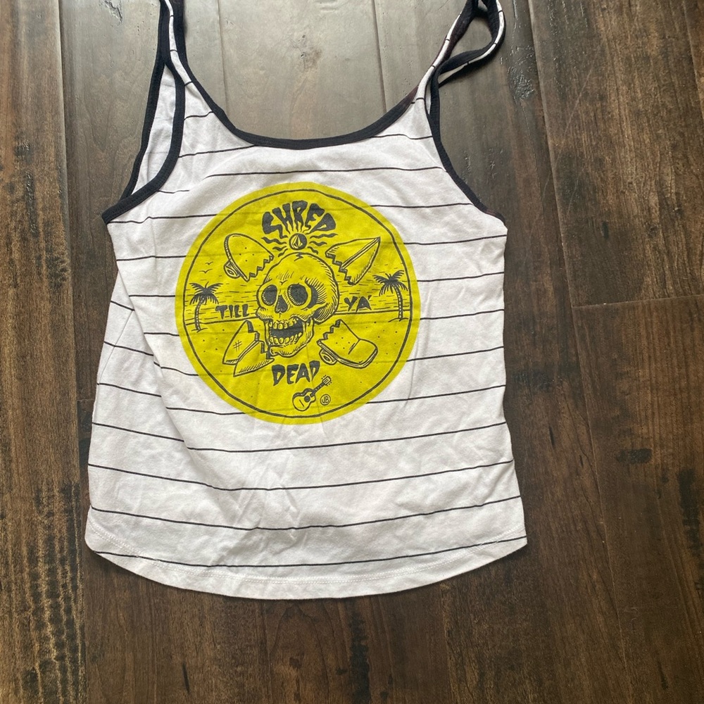 Volcom Skull Tank Top